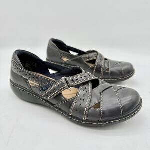 Women's Ashland Spin Q Slip-On Loafer Mary Jane Navy Blue US SIZE 7